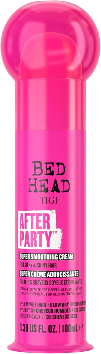 Detalle de Bed Head by TIGI After Party Smoothing Cream, 100ml — practical evaluation