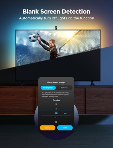 Thumbnail 7 de Govee TV Backlight 3 Lite with Fish-Eye Correction Function
