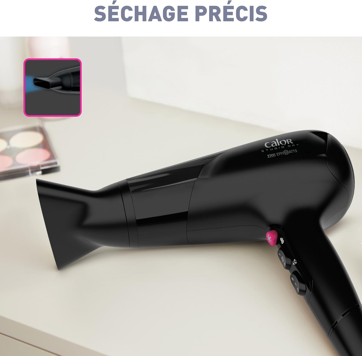 Thumbnail 5 de Calor Studio Dry CV5803C0 sèche-cheveux 6 réglages