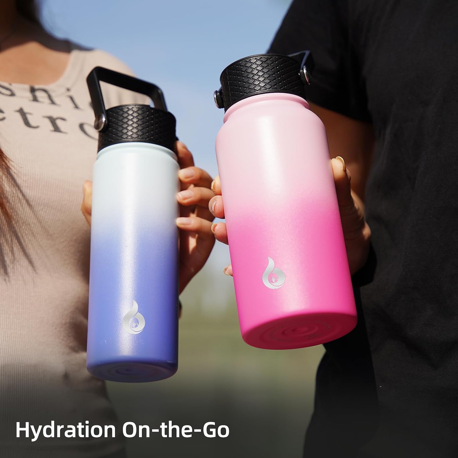 Detalle de BJPKPK Insulated Water Bottle 40 oz