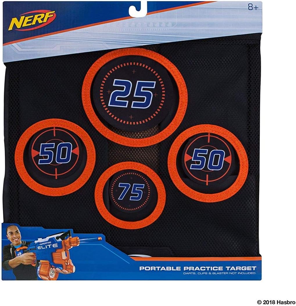Thumbnail 2 de Jazwares Nerf Elite Pop Up - Diana de Tiro Portátil