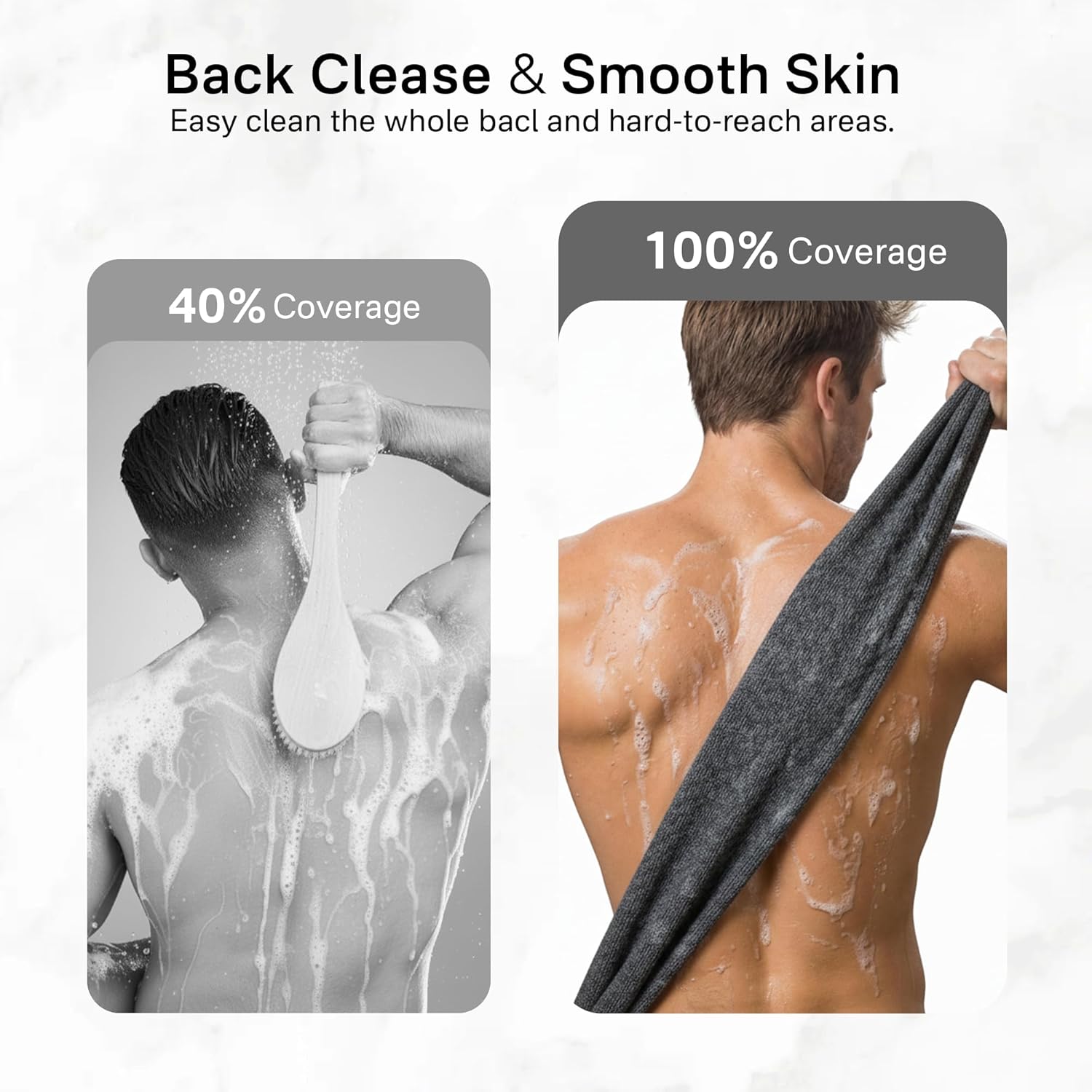 Thumbnail 5 de Yiclick Exfoliating Washcloth Towels 3 Pack