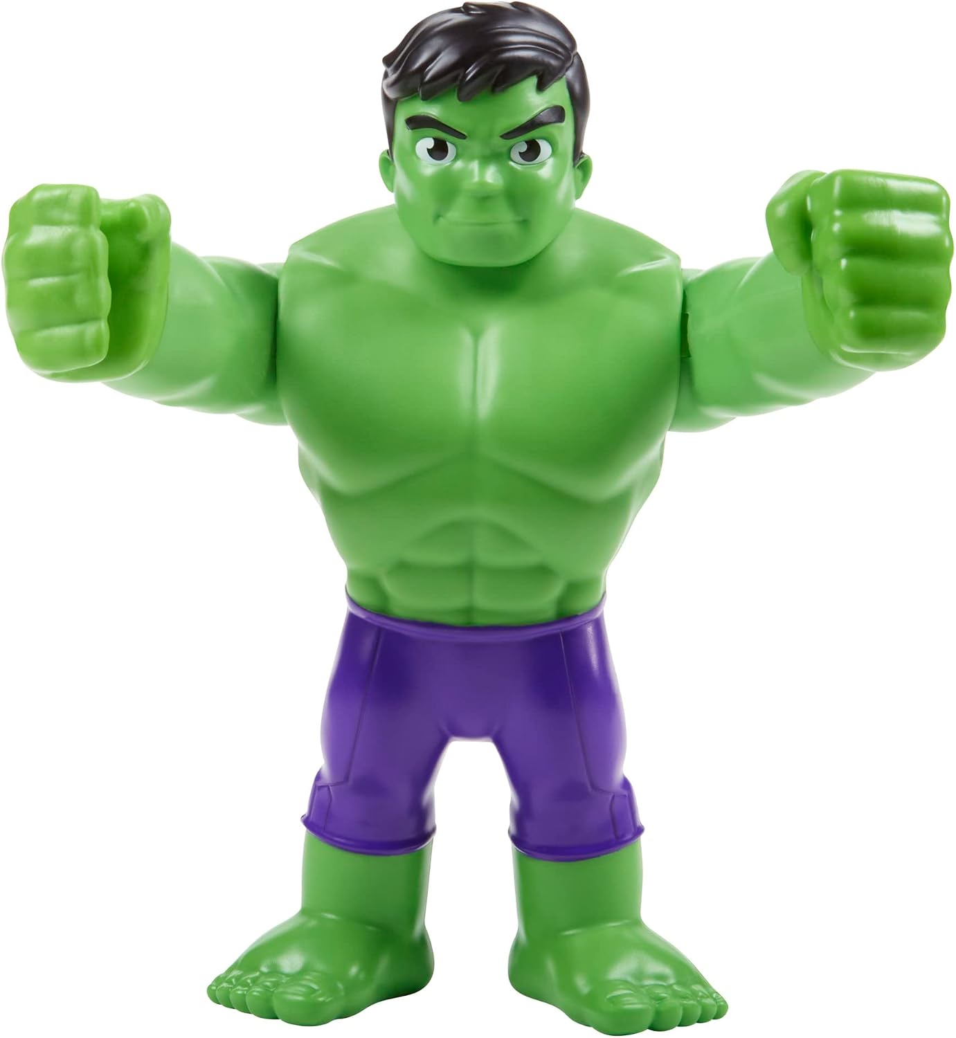 Detalle de Hasbro Marvel: Supersized Hulk – Spidey e i Suoi Fantastici Amici, action figure da 22,5 cm