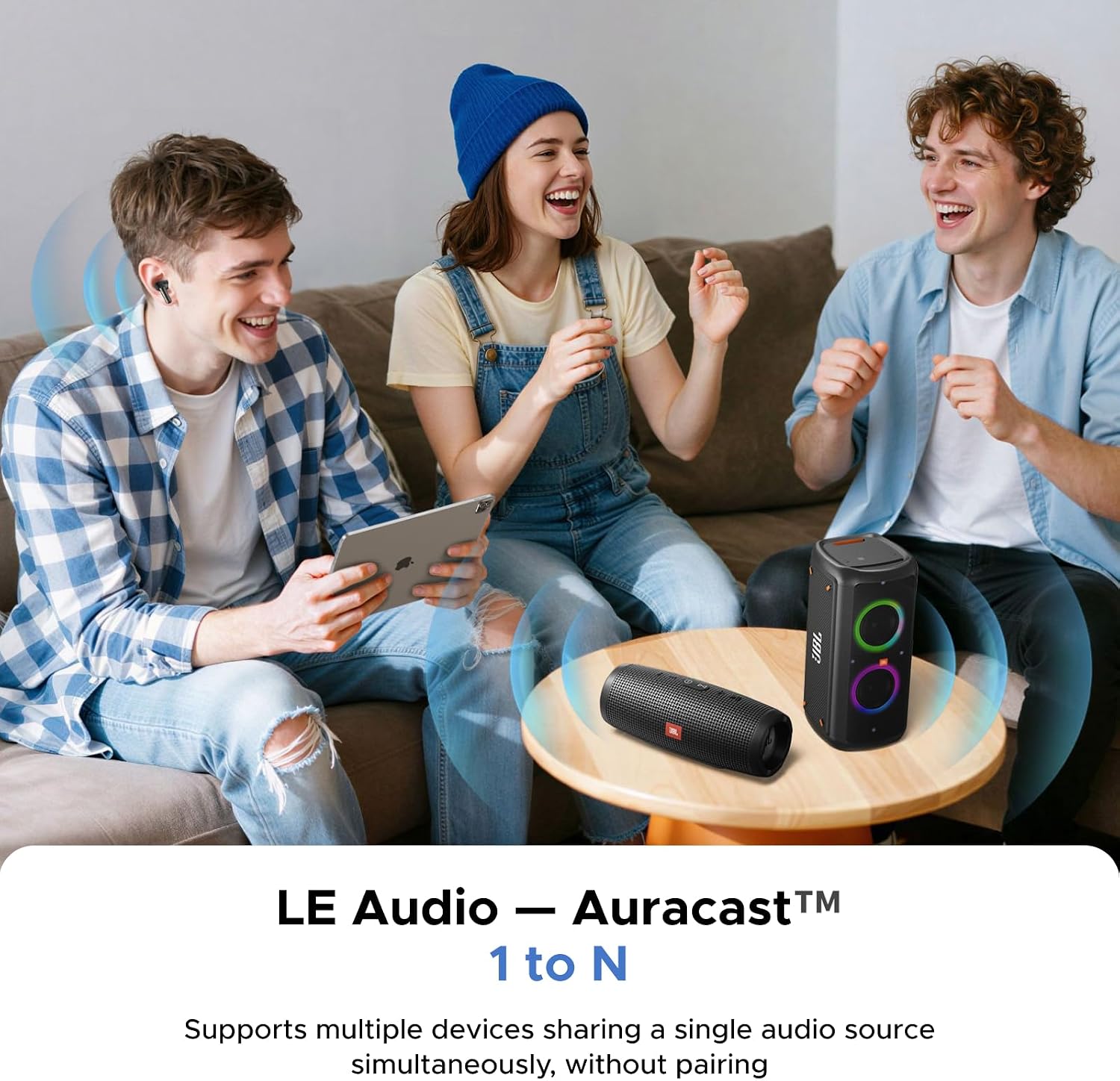 Thumbnail 4 de UGREEN Bluetooth 6.0 Adapter PC (USB-C) for LE Audio — Multi‑Mode Dongle for PS5, Switch and PC