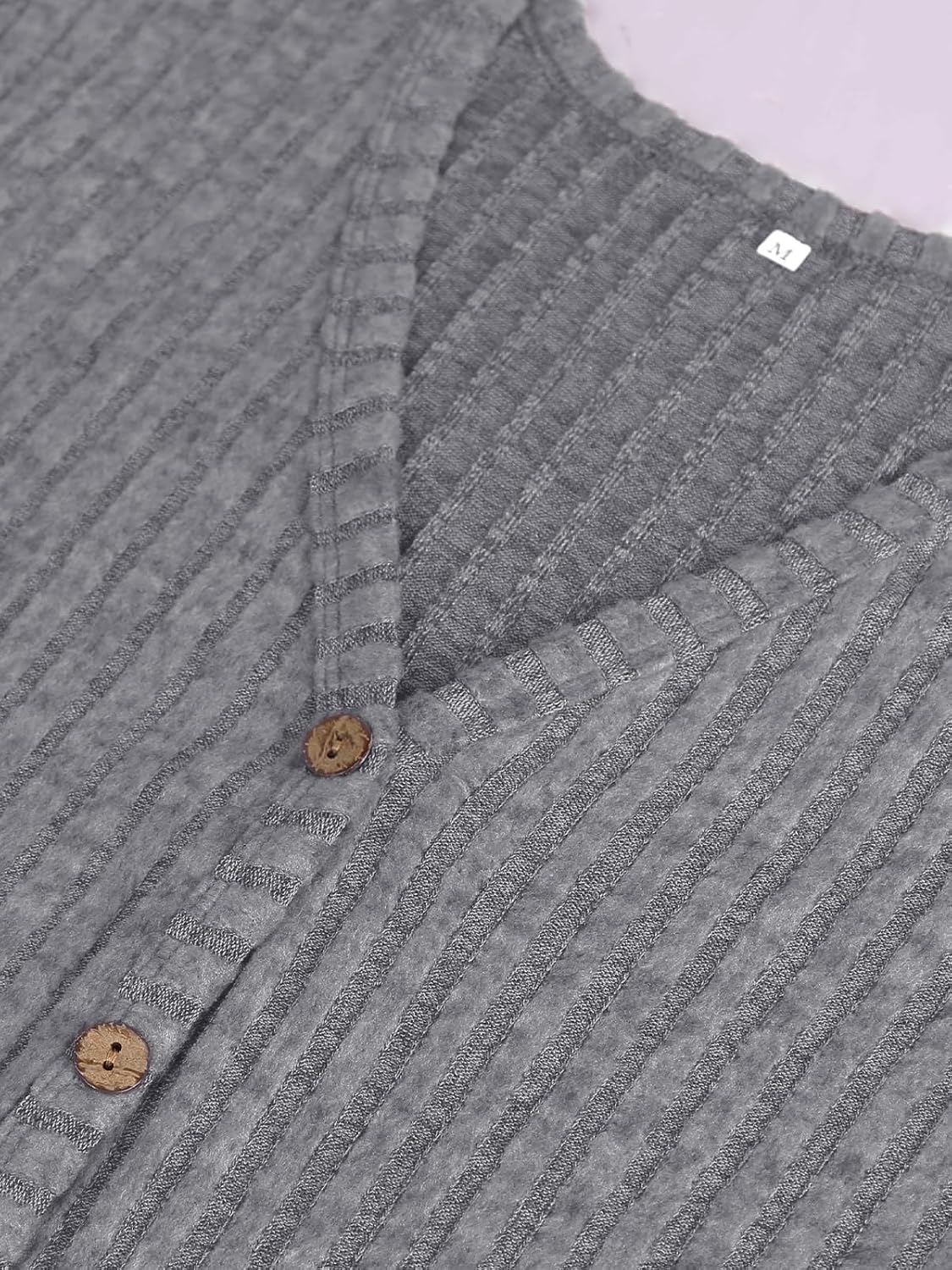 Detalle 2 de Strickcardigan für Damen mit Taschen