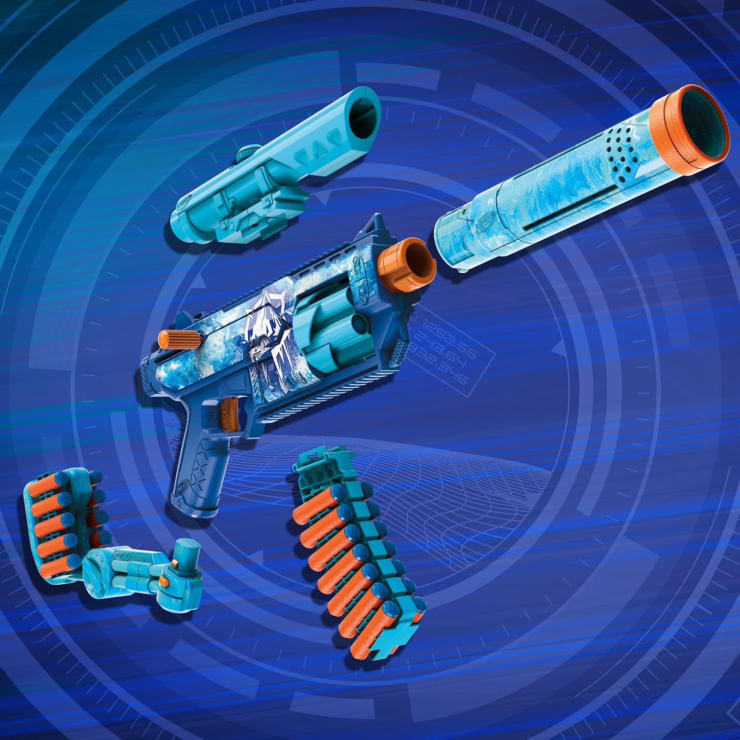 Thumbnail 2 de Nerf Loadout FrostFusion 30 dardi