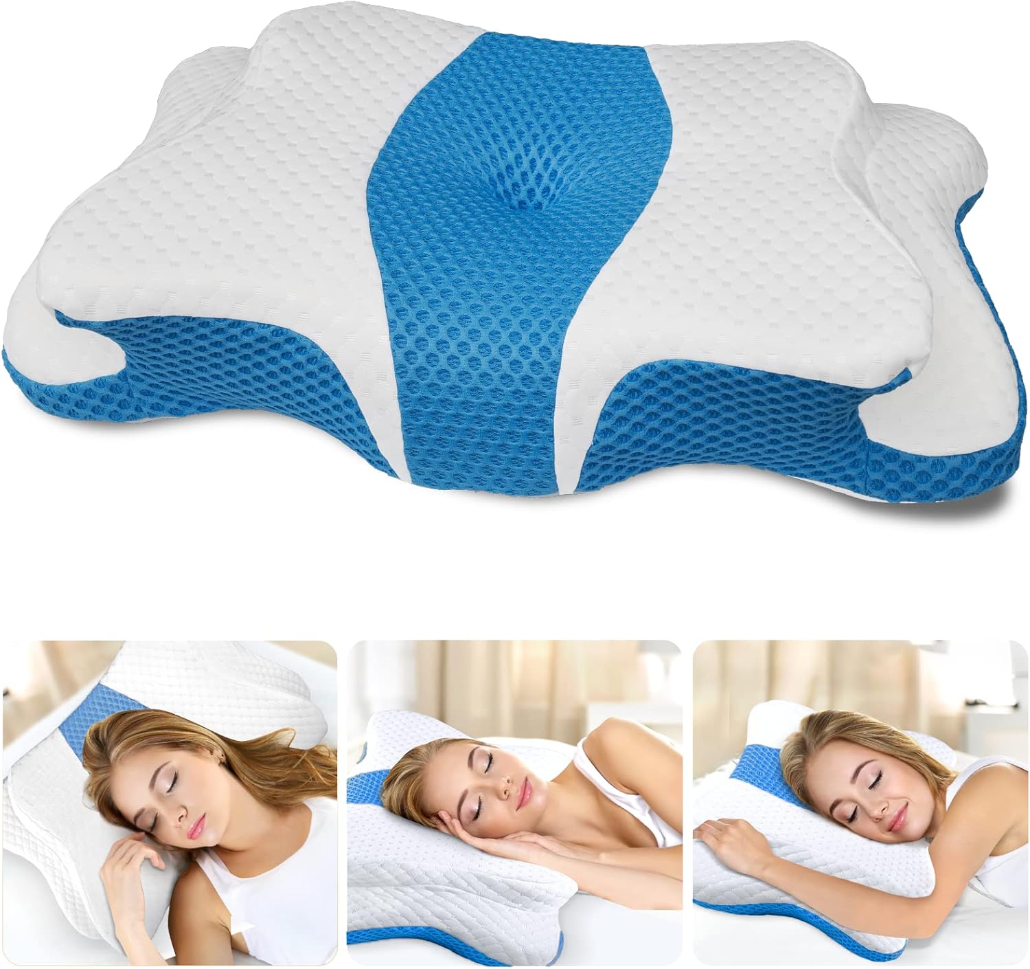 Detalle de CHxxy Cervical Pillow Queen Size