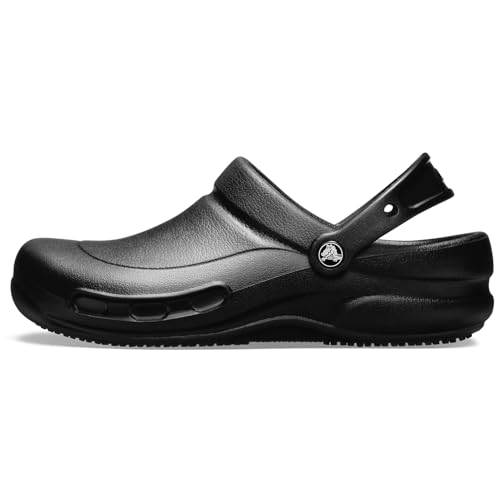 Thumbnail 6 de Crocs Unisex Bistro Clogs – Black (5 UK Men / 6 UK Women)