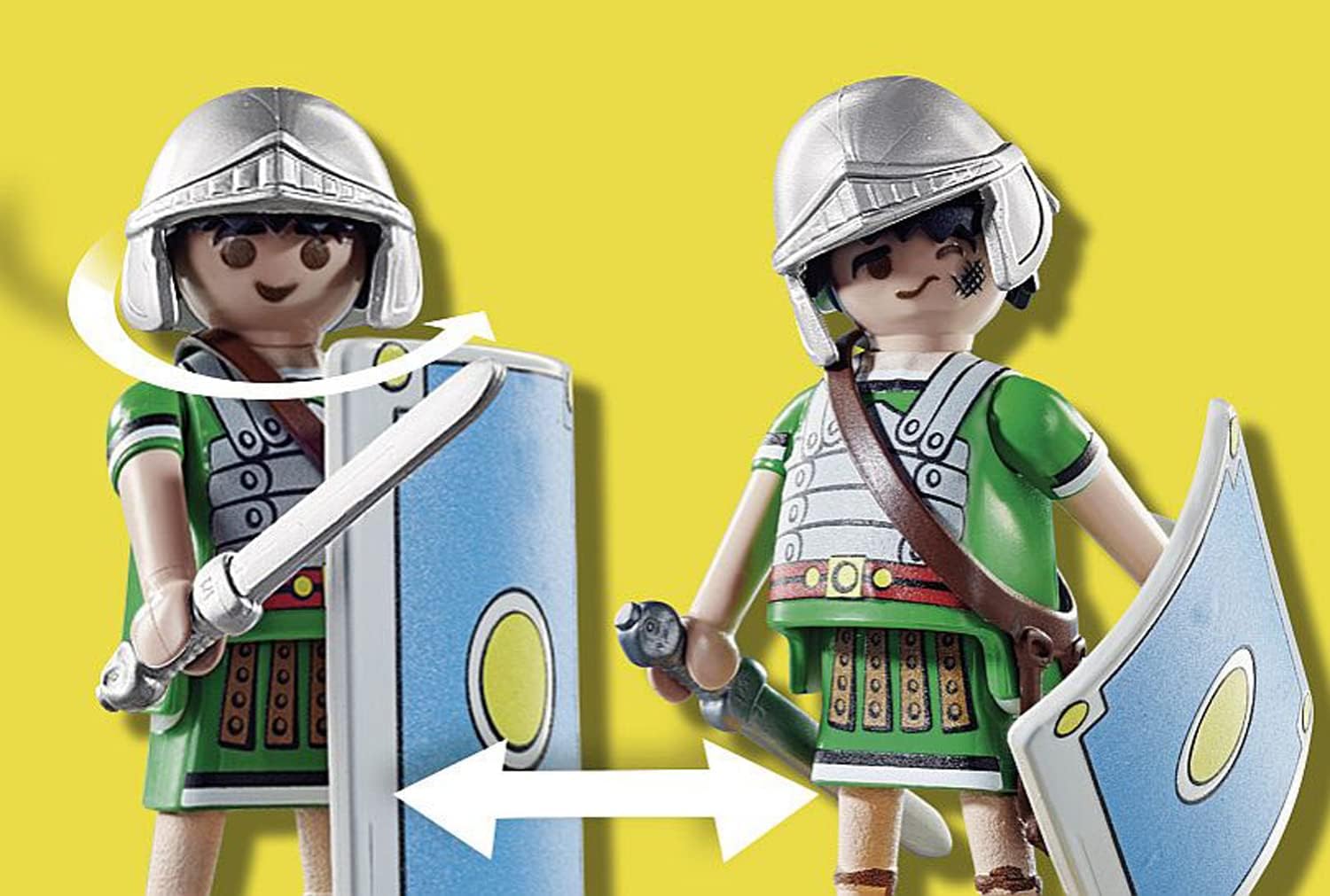 Thumbnail 5 de PLAYMOBIL Asterix 70934 Römertrupp – 4 Römer-Figuren im 27-teiligen Set
