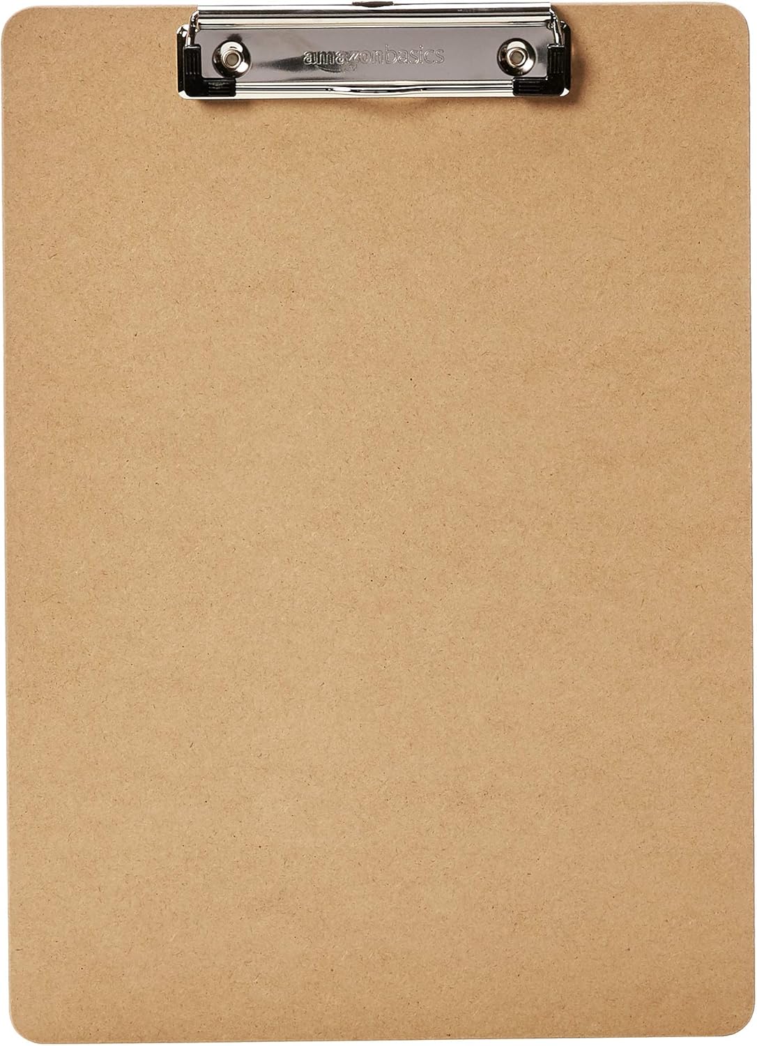Amazon Basics Hartplatten-Klemmbrett – 10er-Pack, Braun
