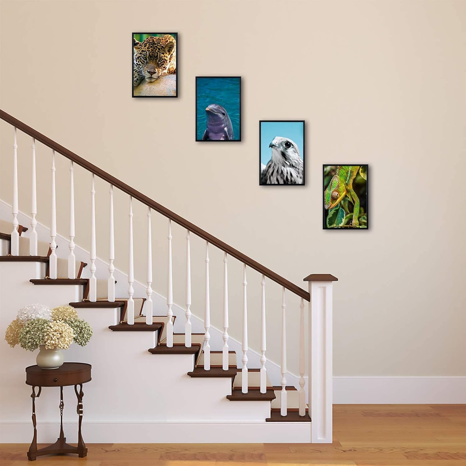Thumbnail 6 de A4 Wood Photo Frame 21x30cm Black