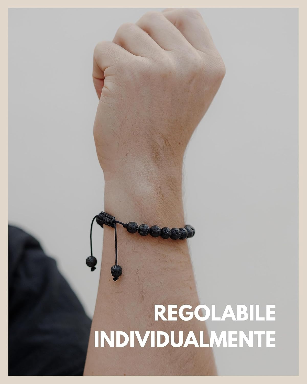 Thumbnail 4 de GD GOOD.designs Bracciale di perline Chakra 8mm