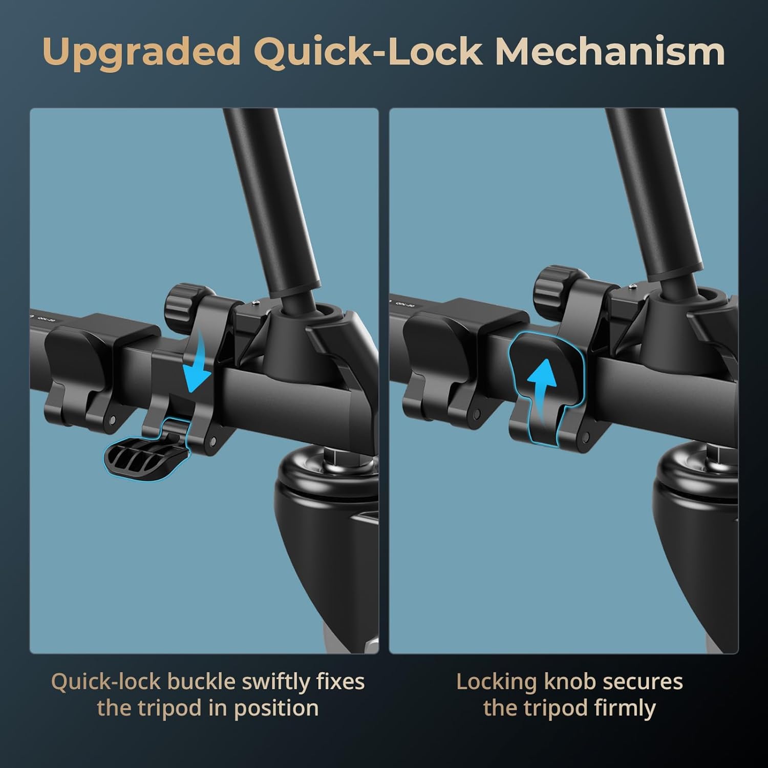 Thumbnail 3 de SMALLRIG 5020 Tripod Dolly 20 kg