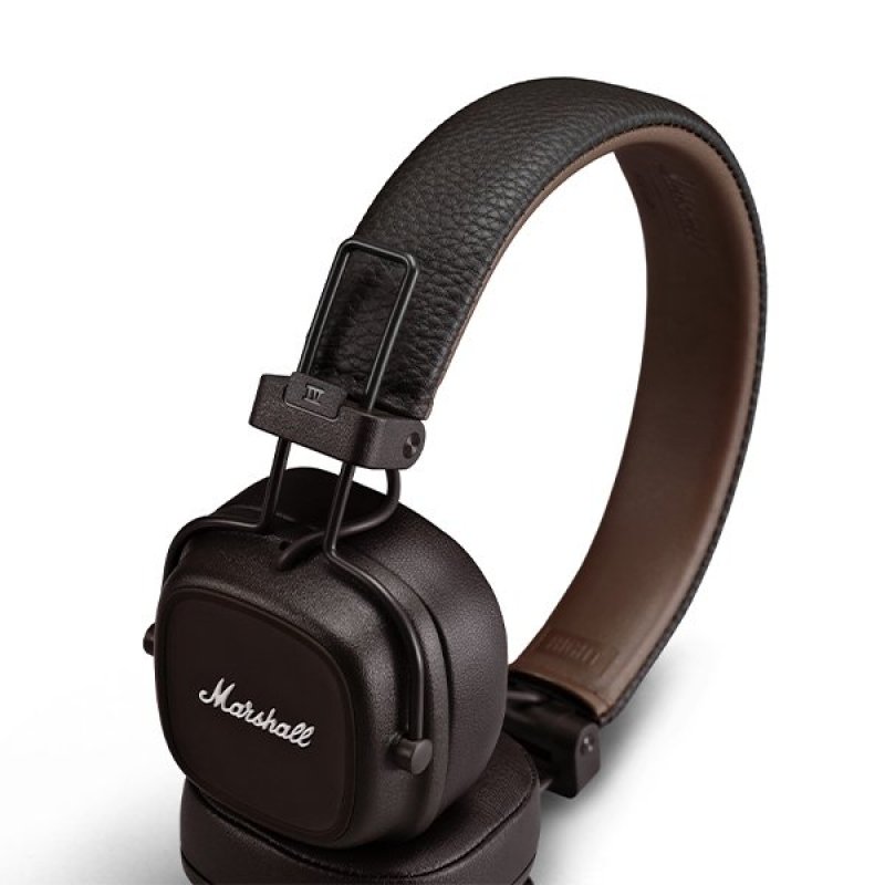 Thumbnail 2 de Marshall Major IV: Auriculares Bluetooth plegables con 80 h de autonomía en marrón