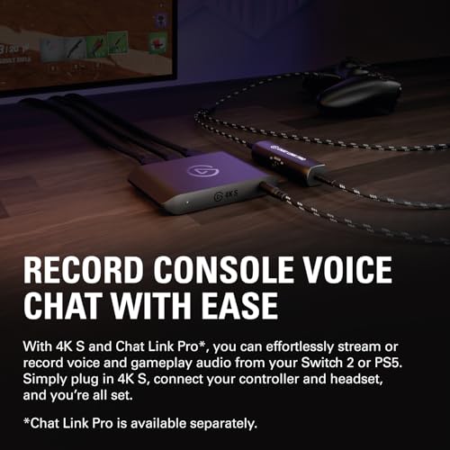 Thumbnail 8 de Elgato 4K S Capture Card for PS5, Xbox Series X/S, Switch 2