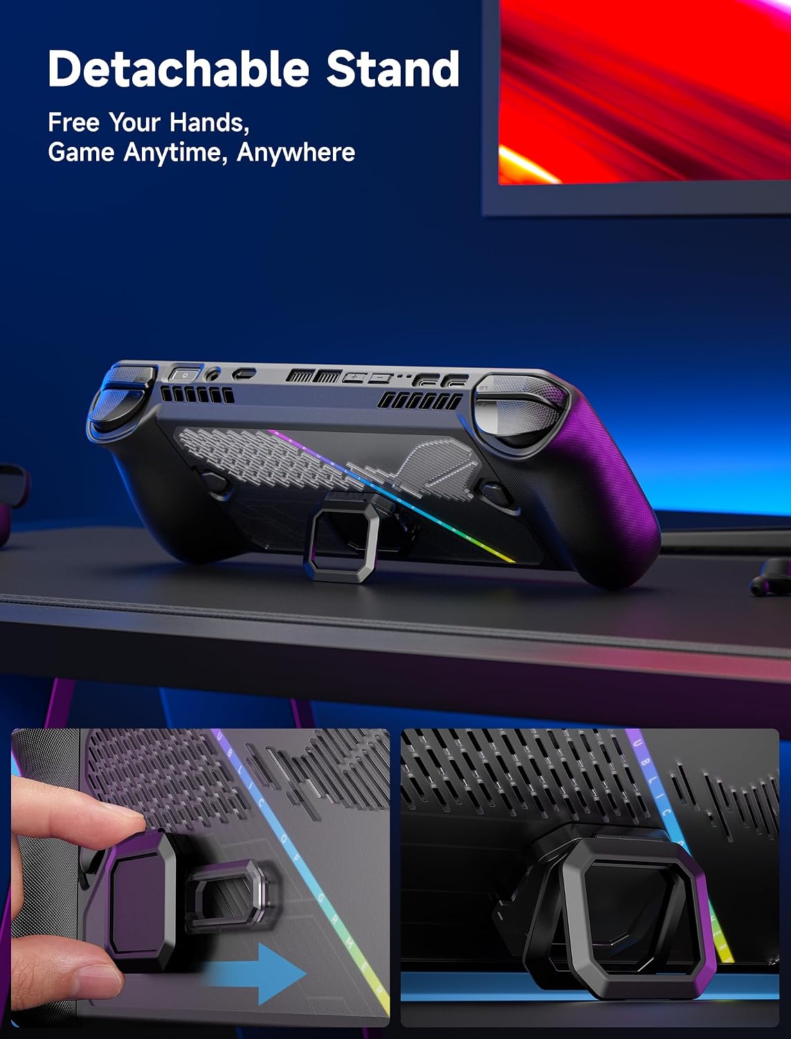 Thumbnail 3 de JSAUX ModCase per ROG Ally X