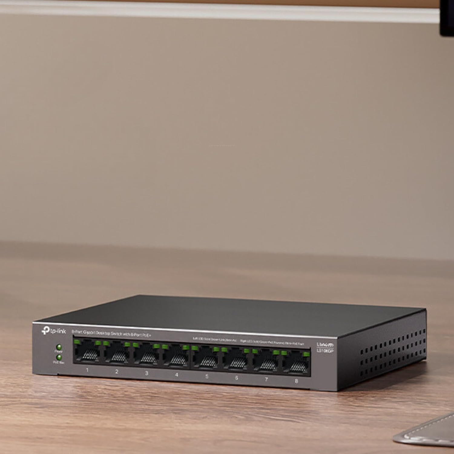 Thumbnail 2 de TP-Link LS108GP PoE+ 8‑Port Switch 🖧