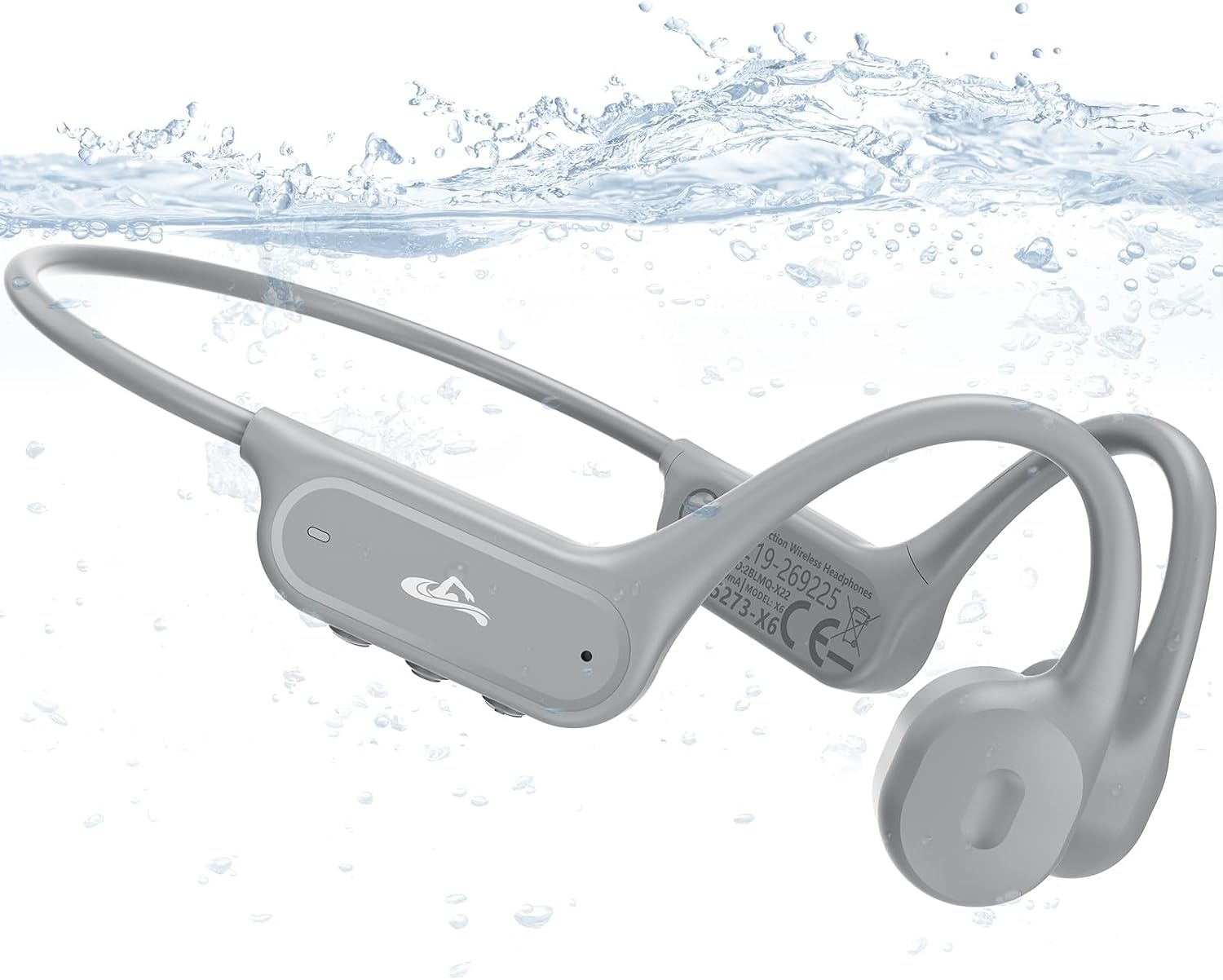 Thumbnail 6 de Guudsoud Casque Conduction Osseuse avec Bluetooth 6.1, 32 Go MP3 et IP68 — Écouteurs sans Fil pour Natation et Sport