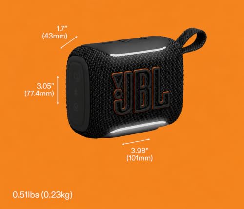Thumbnail 5 de JBL Go 5 Rose – Enceinte Bluetooth ultra‑portable, étanche et couleur rose – petit format, grand son