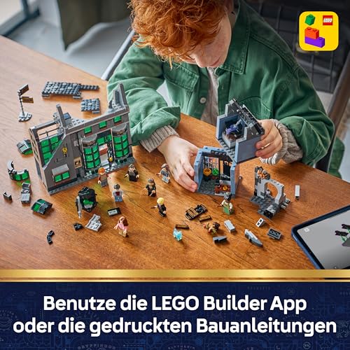 Thumbnail 7 de LEGO Harry Potter Zaubererläden in der Winkelgasse 76471 – magische Einkaufstouren mit Borgin & Burkes und Potages Kesselladen