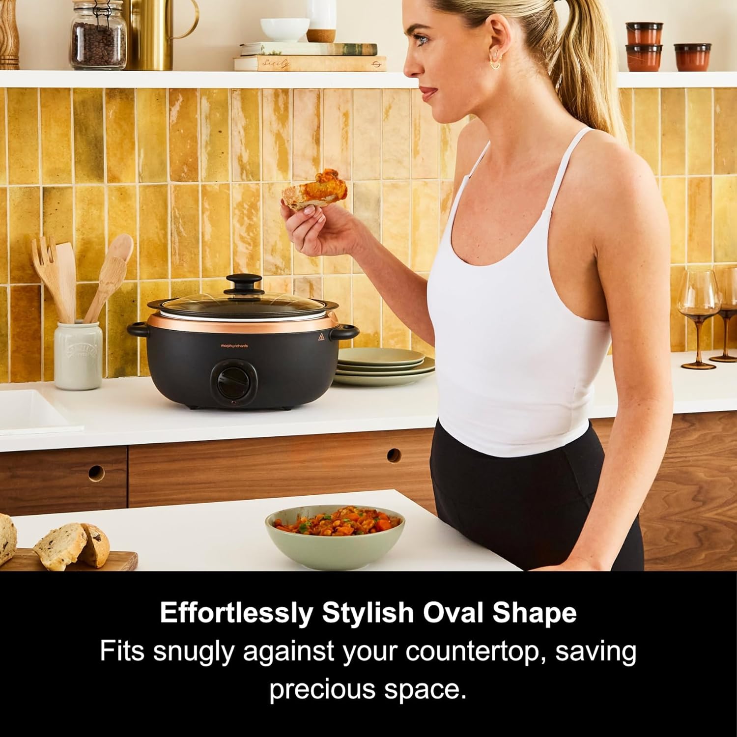 Thumbnail 3 de Morphy Richards 6.5L Sear and Stew Slow Cooker 🍲