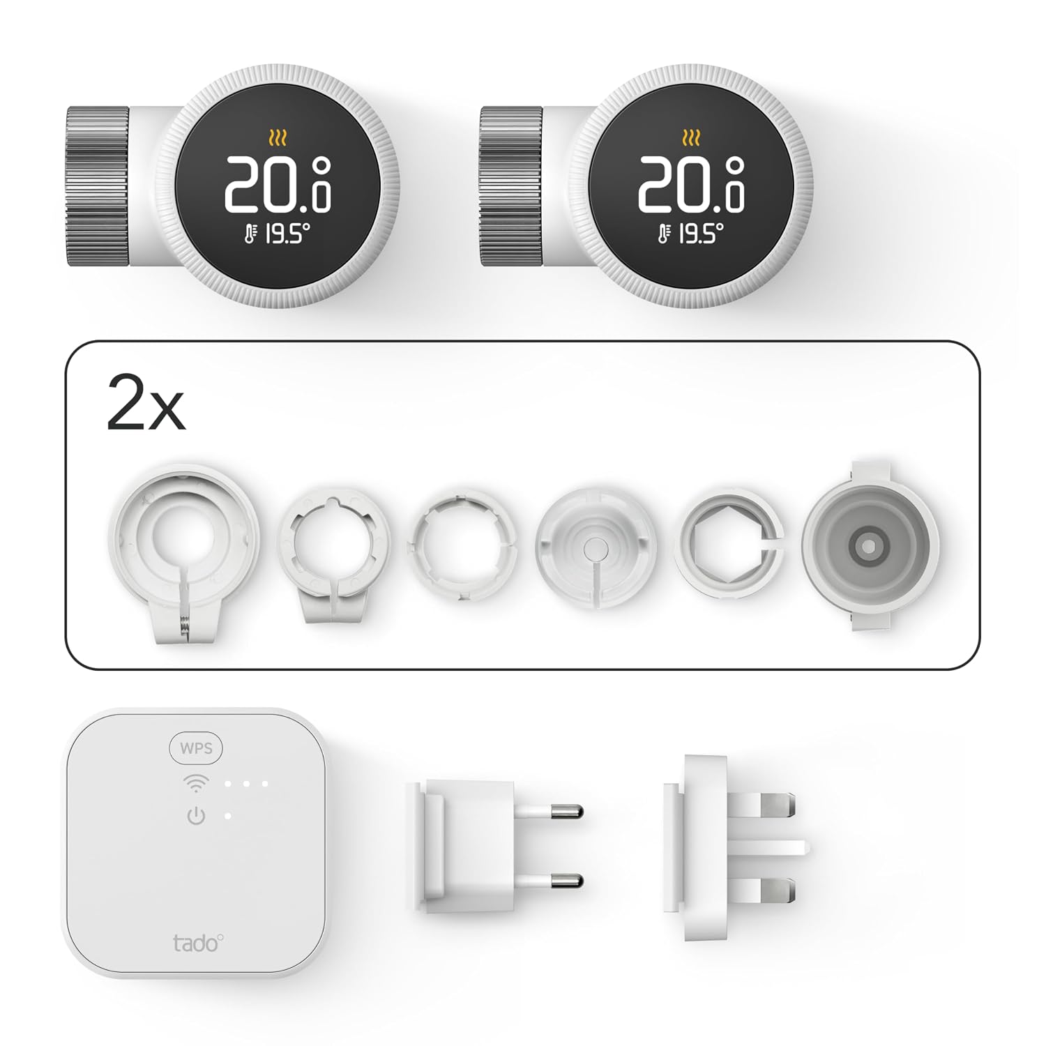 Thumbnail 6 de tado° Termostato intelligente X Starter Kit con Bridge