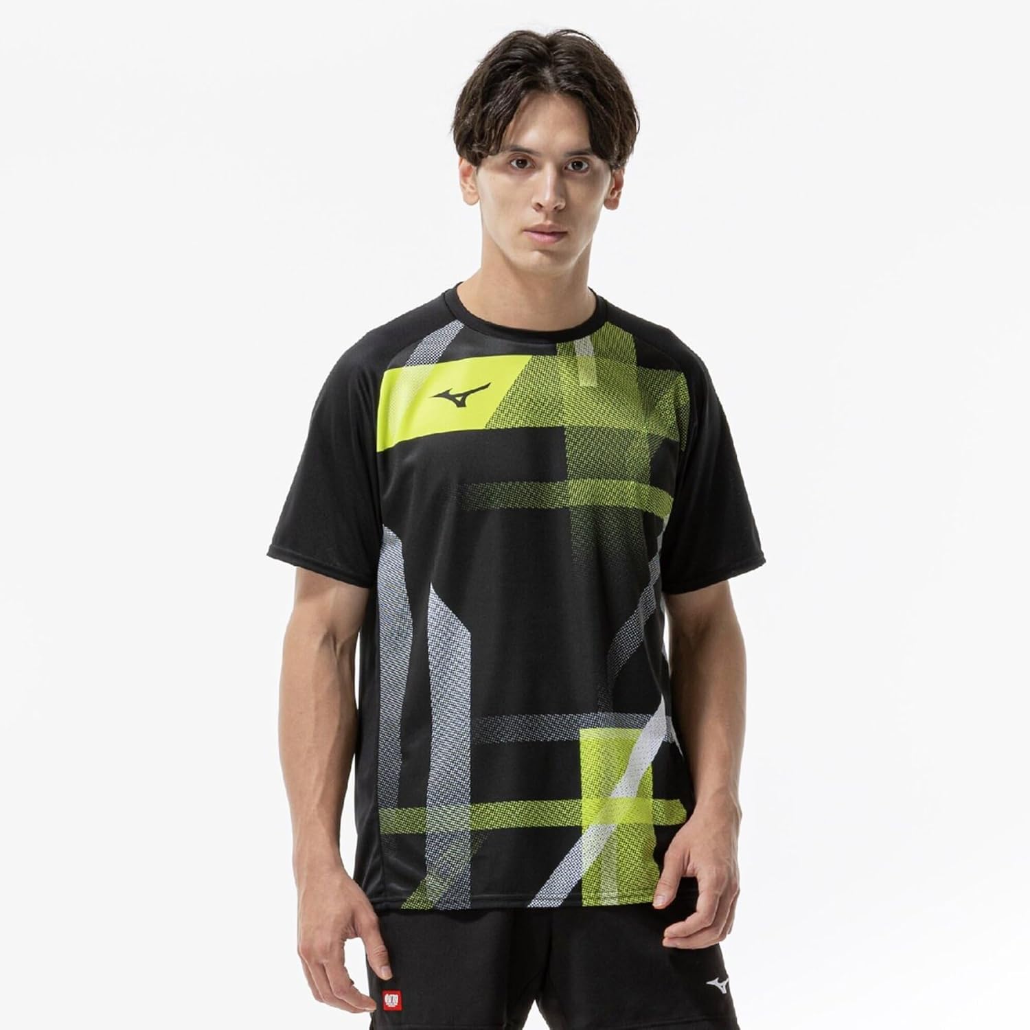 Detalle de ミズノ 82JAD104 ゲームシャツ 吸汗速乾 ユニセックス XS~2XL