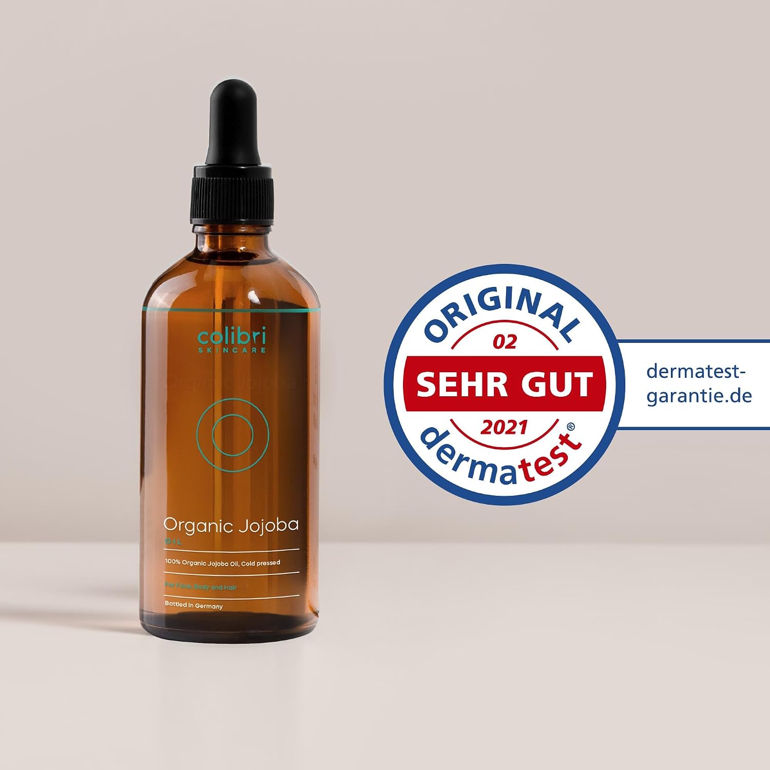 Thumbnail 5 de colibri skincare BIO JOJOBA OIL 100 ml – Huile de jojoba bio visage et cheveux