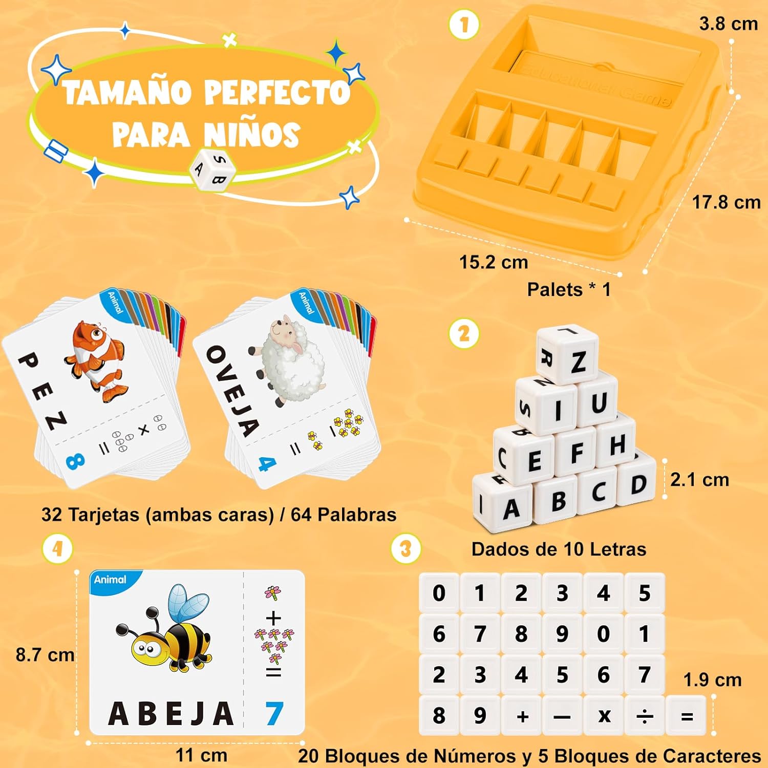 Thumbnail 5 de Joozmui Juguetes educativos 3–8 años