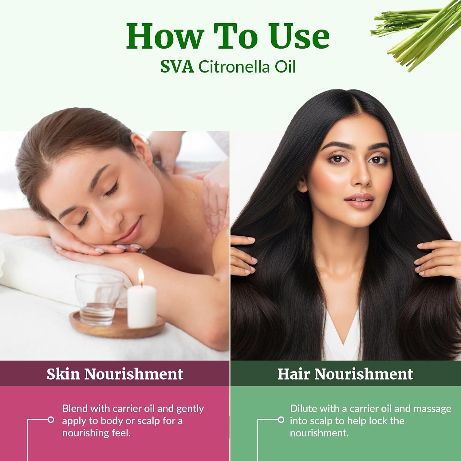 Thumbnail 4 de SVA Citronella Essential Oil 4 Fl Oz
