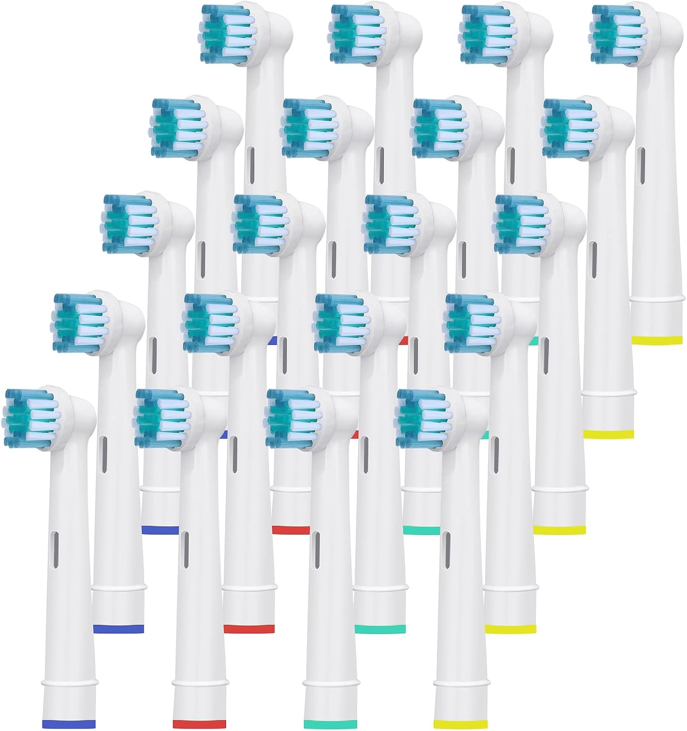 Detalle 2 de HSYTEK Testine ricambio per spazzolino elettrico Oral‑B