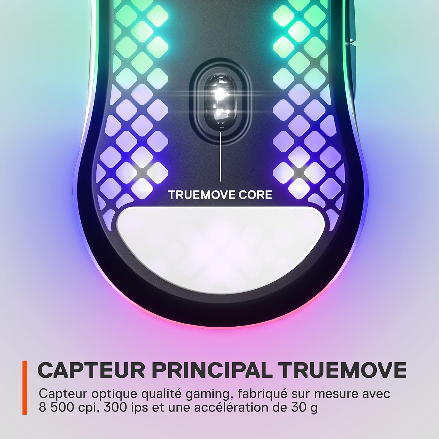 Thumbnail 6 de SteelSeries Aerox 3 Souris gaming ultralégère
