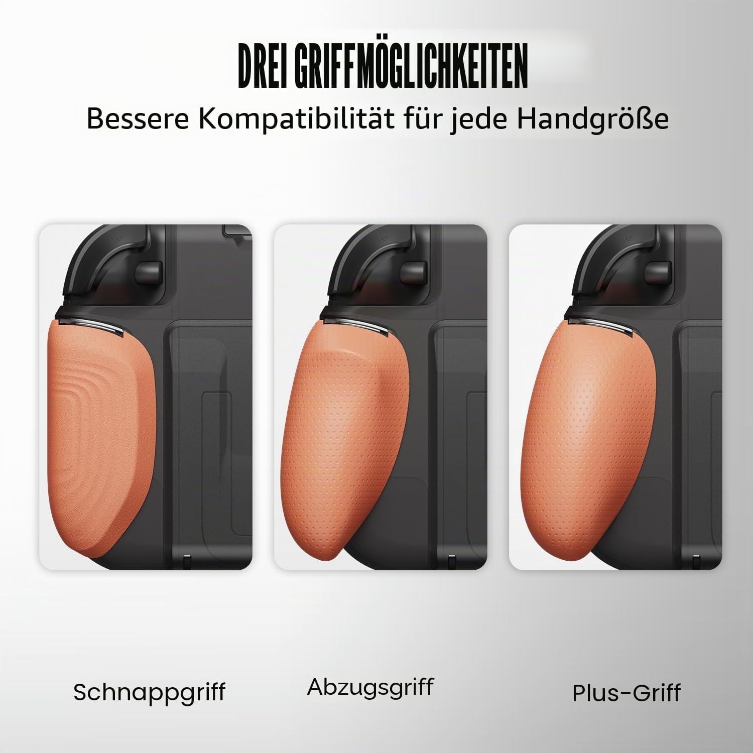 Thumbnail 2 de Savage Raven GripCase Bundle für Nintendo Switch 2 – Dockbares Schutzzubhör mit wechselbaren Griffen, großem MaxCarry Case (Neon Blau & Rot)