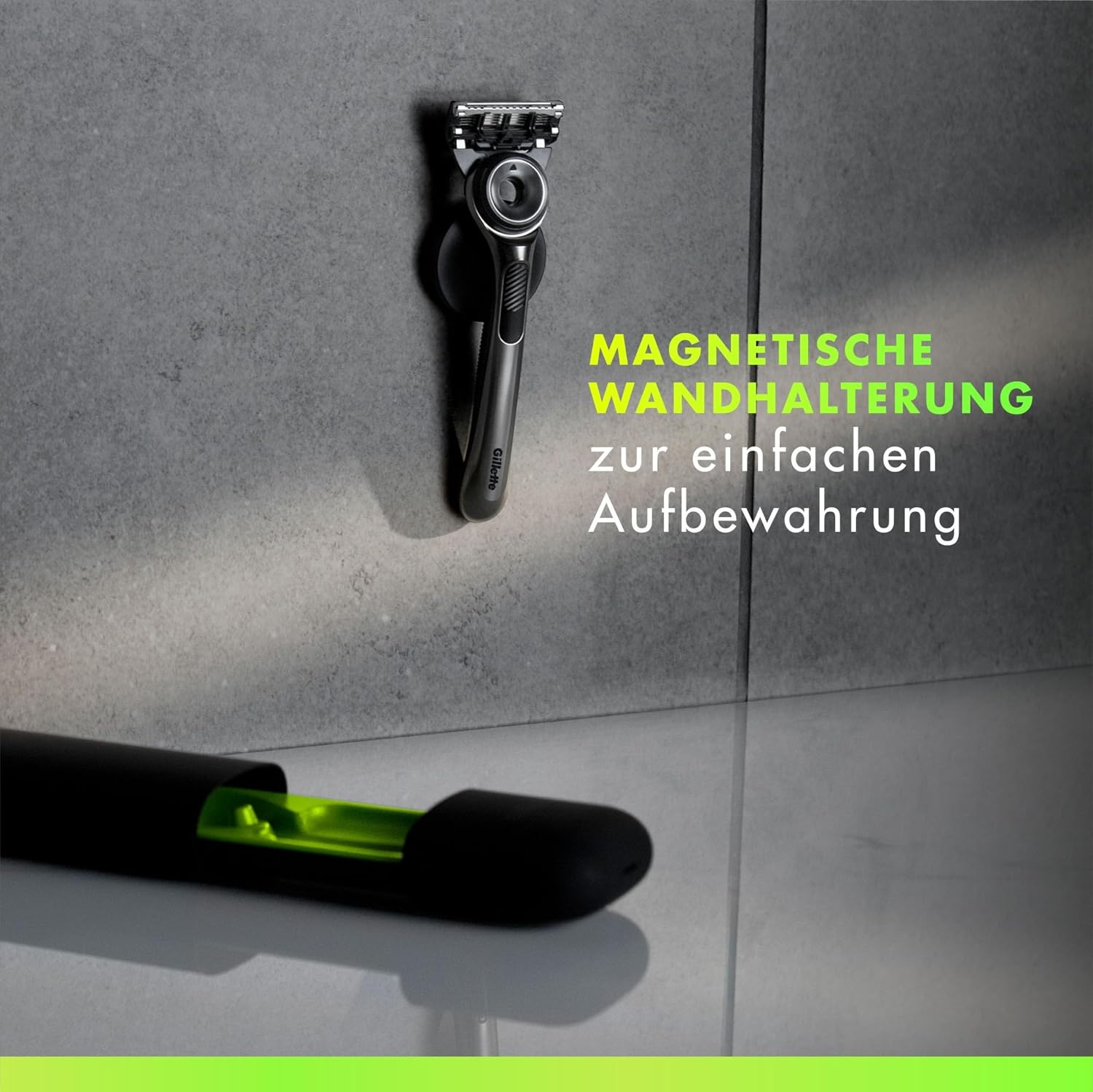 Detalle 2 de GilletteLabs Rasierer Herren Nass