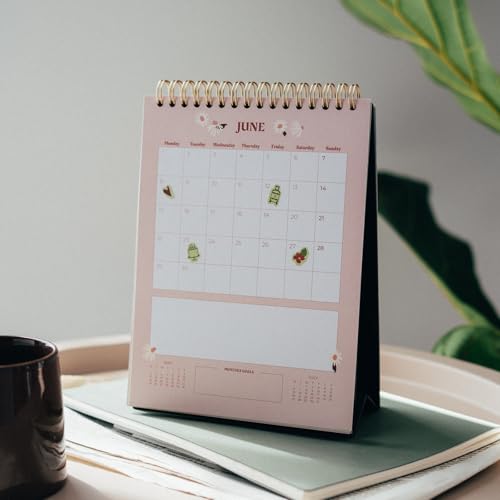 Thumbnail 5 de Kokonote Calendario sobremesa 2026 Daisy Cottage 15x20 cm 📅