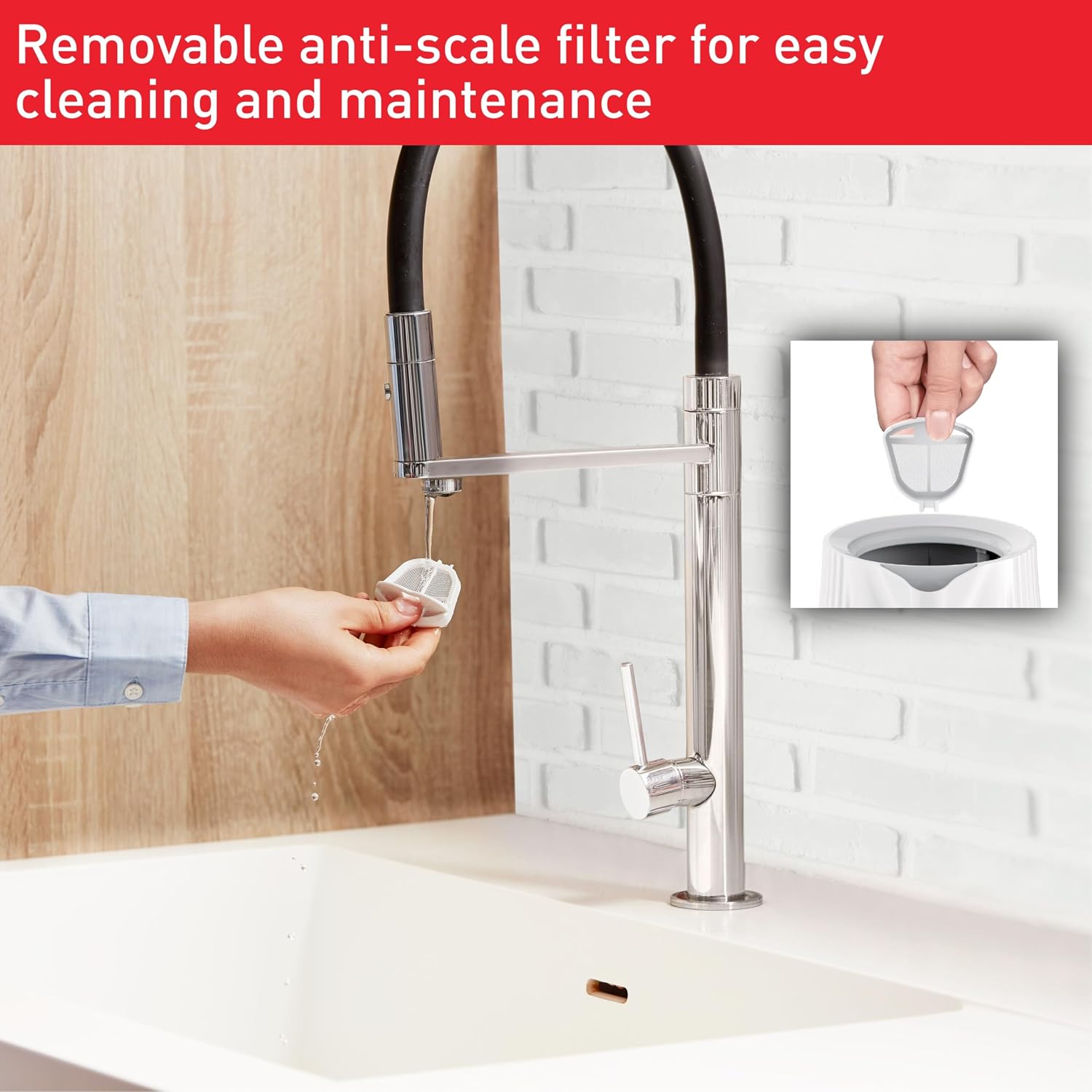 Thumbnail 4 de Tefal Loft KO250140 1.7L kettle