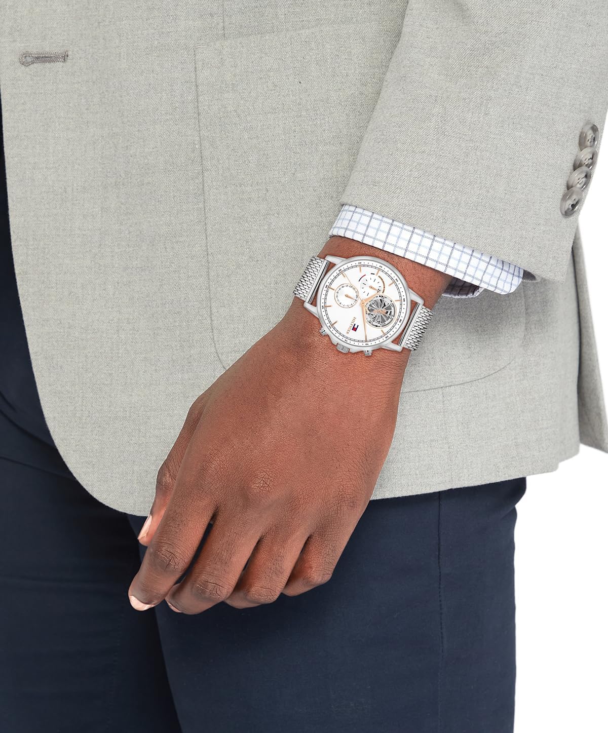 Thumbnail 3 de Tommy Hilfiger Montre analogique Multifonction quartz