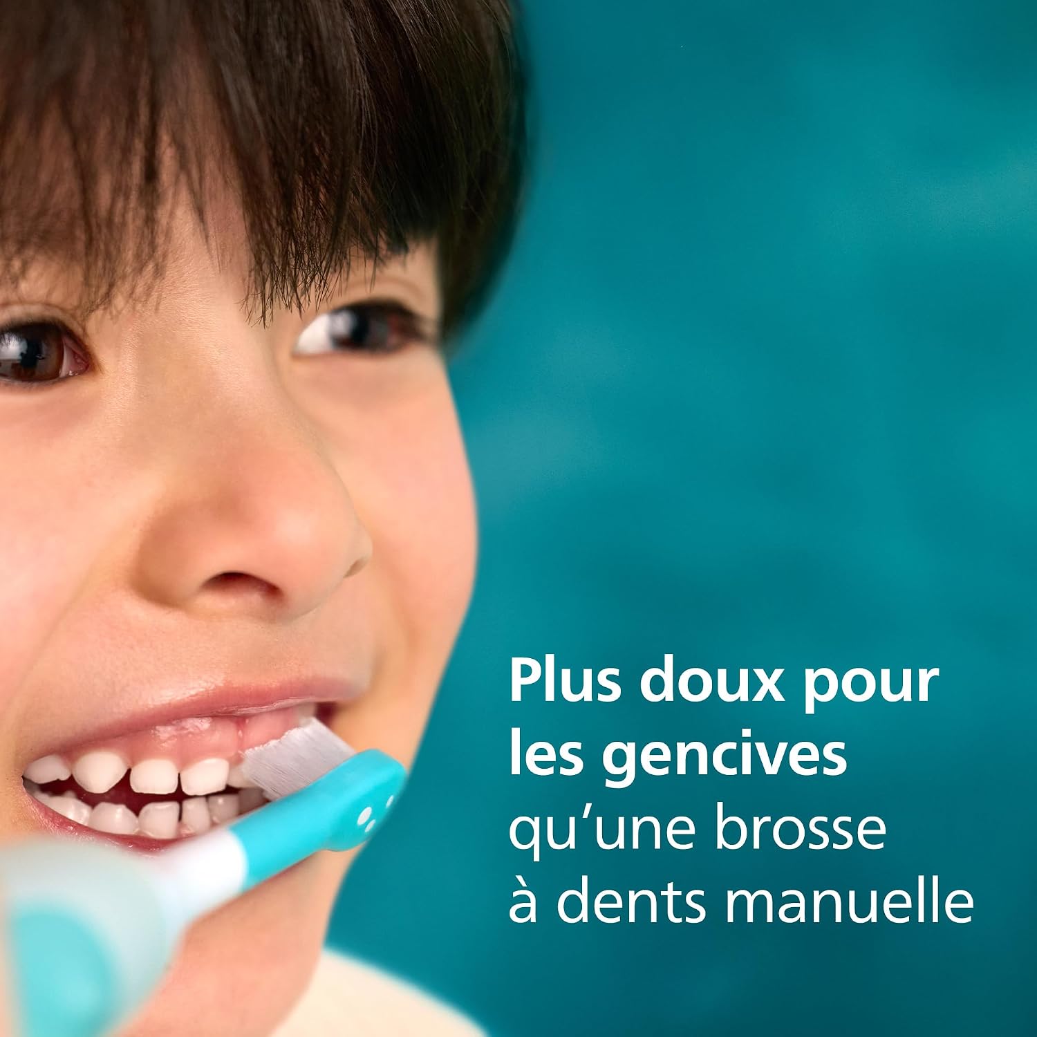 Thumbnail 3 de Philips Sonicare For Kids HX6500/23 elektrische sonische tandenborstel, blauw