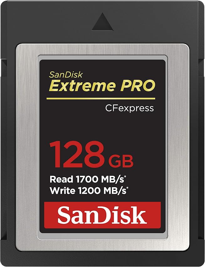 Detalle de SanDisk Extreme PRO 128GB CF Express Card Type B 📸