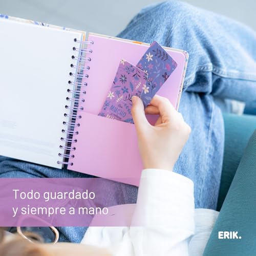 Thumbnail 6 de Grupo Erik Agenda Amelie Semana Vista A5 2025-2026, con anillas 🎒