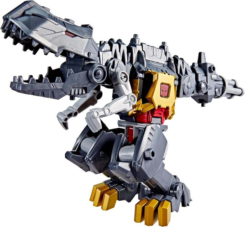 Detalle de Transformers CYBERWORLD Grimlock Mandíbulas de Batalla