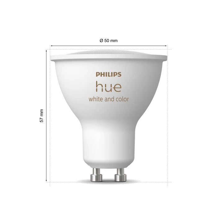 Thumbnail 3 de Philips Hue White & Color GU10 6er-Pack Lampen