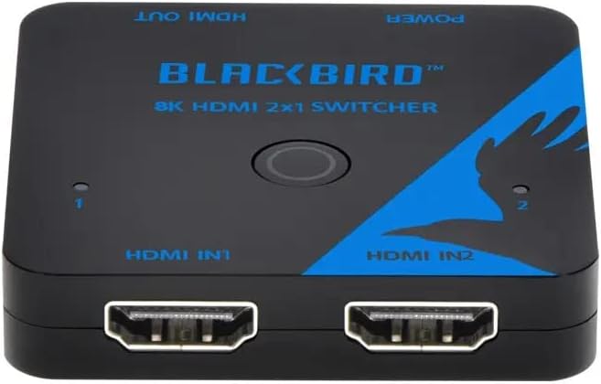 Thumbnail 1 de Monoprice Blackbird Series 2x1 HDMI Switch (HDMI 2.1, 8K@60Hz, 4K@120Hz)