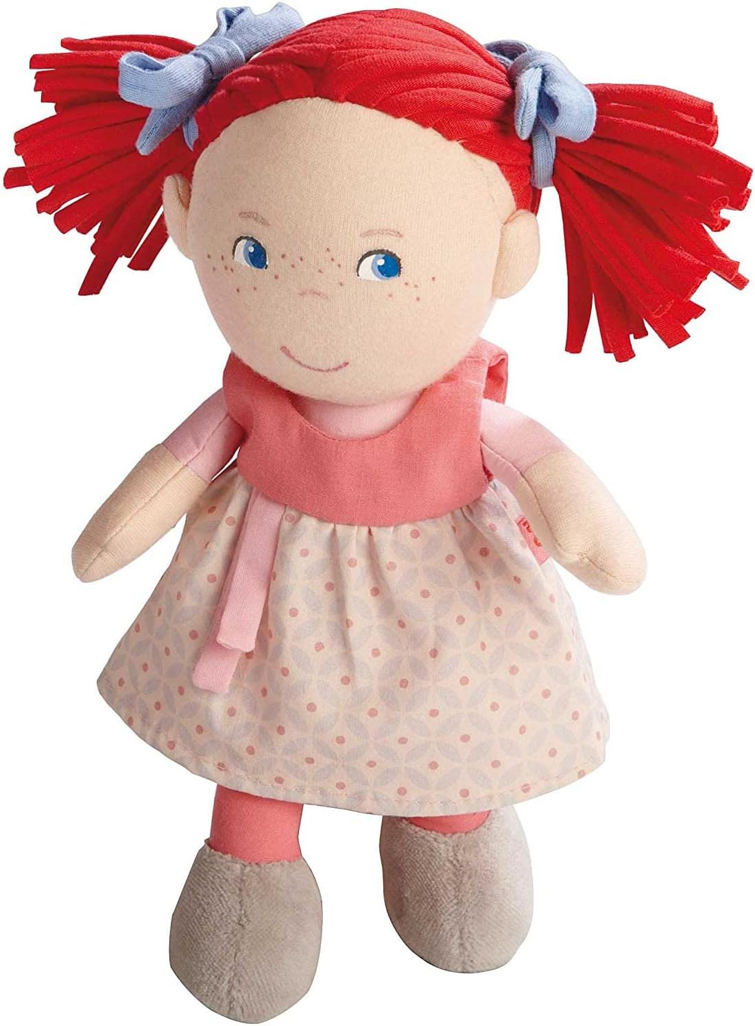 Detalle de HABA Mirli Puppe aus Stoff, weiche Baby-Puppe 6 Monate 🎀