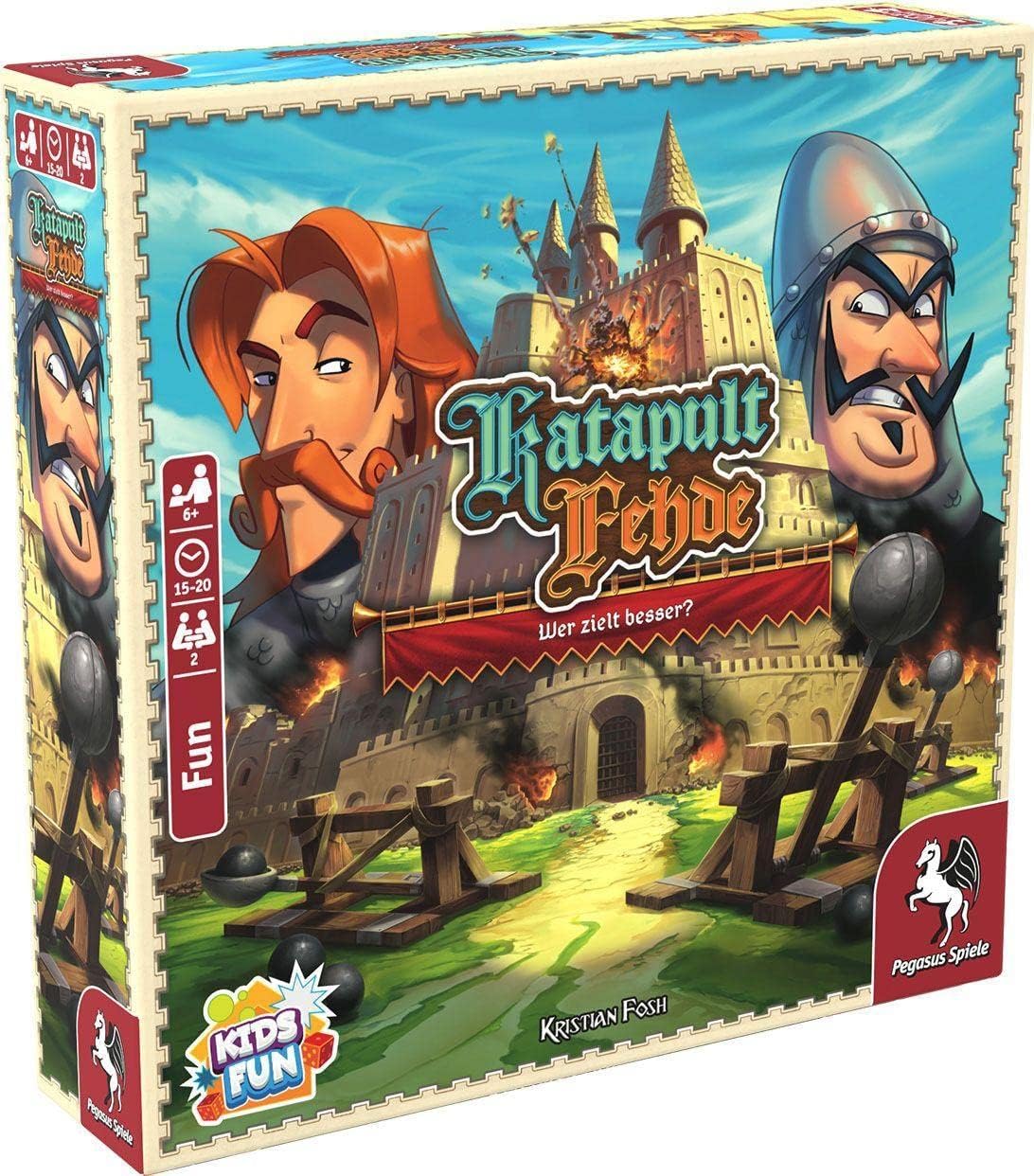 Detalle de Katapult Fehde Spielzeugkatapult ⚔