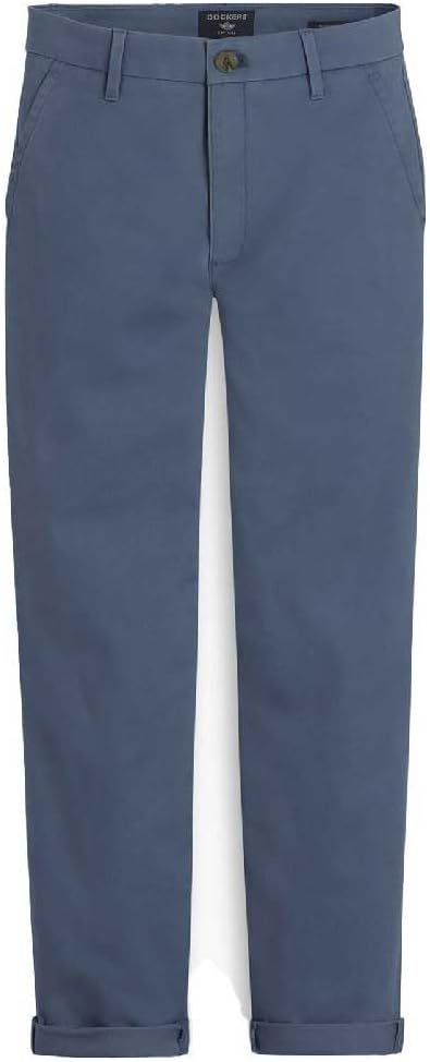 Detalle de Dockers Women’s Weekend Chino Slim Fit casual trousers