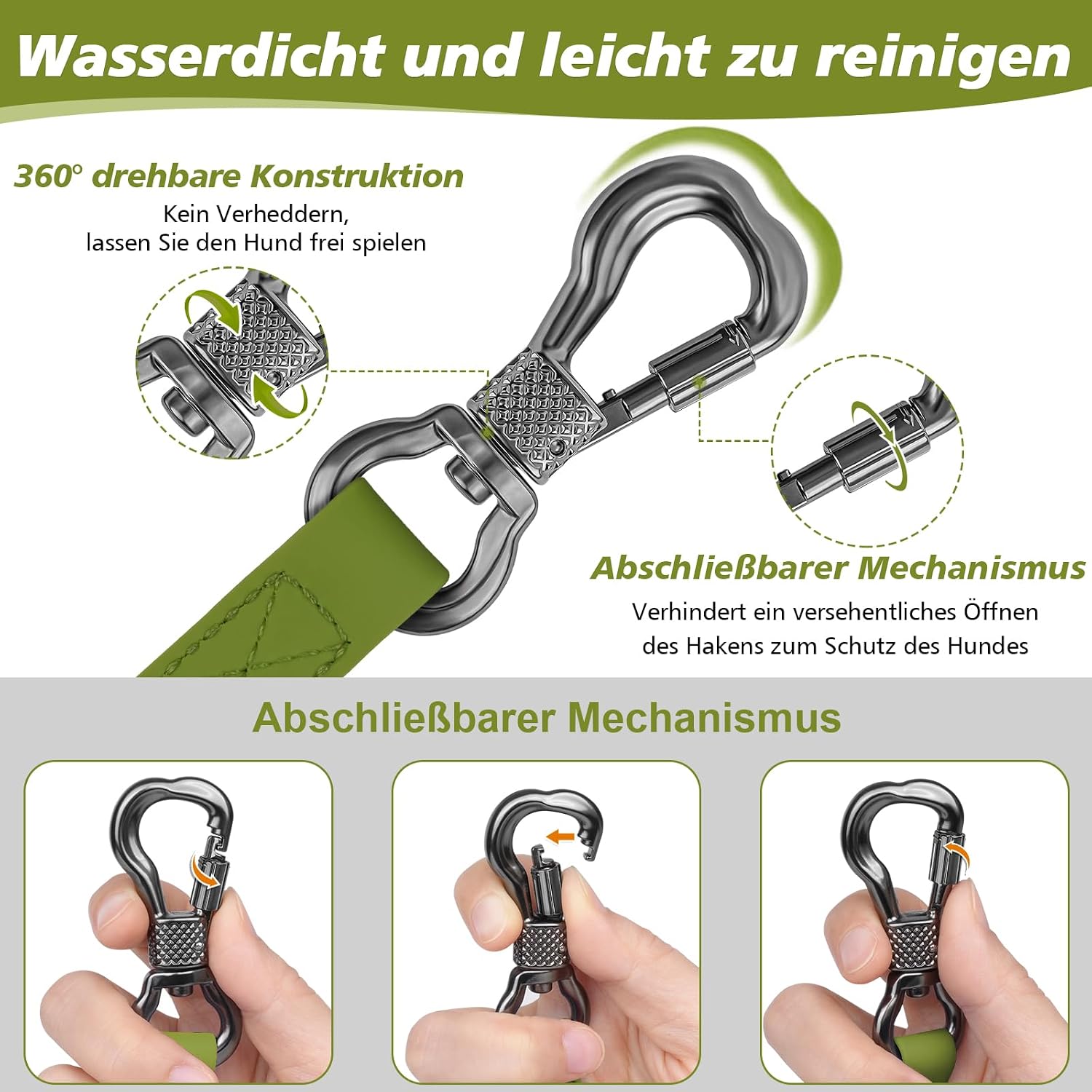 Detalle de X XBEN Schleppleine 10M für Hunde