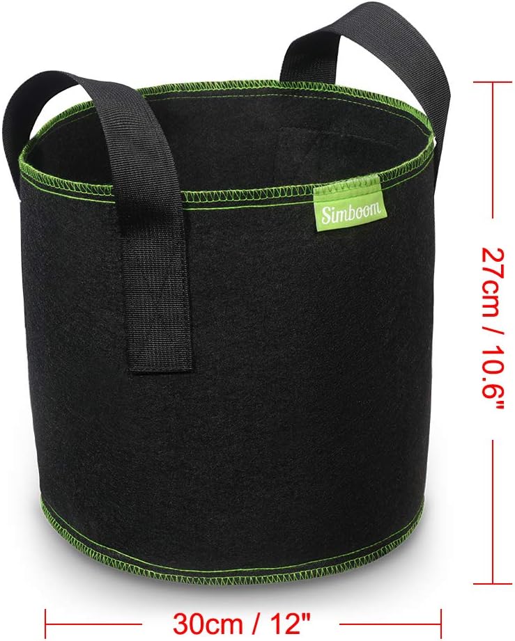 Thumbnail 1 de SIMBOOM Bolsas para Plantas 40L