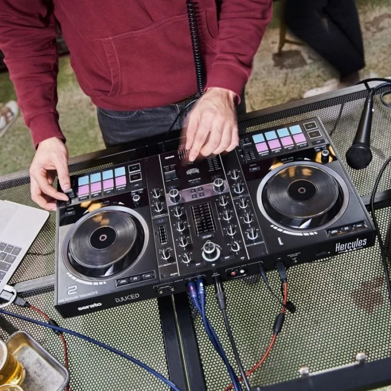 Thumbnail 2 de Hercules DJControl Inpulse 500 controladora DJ