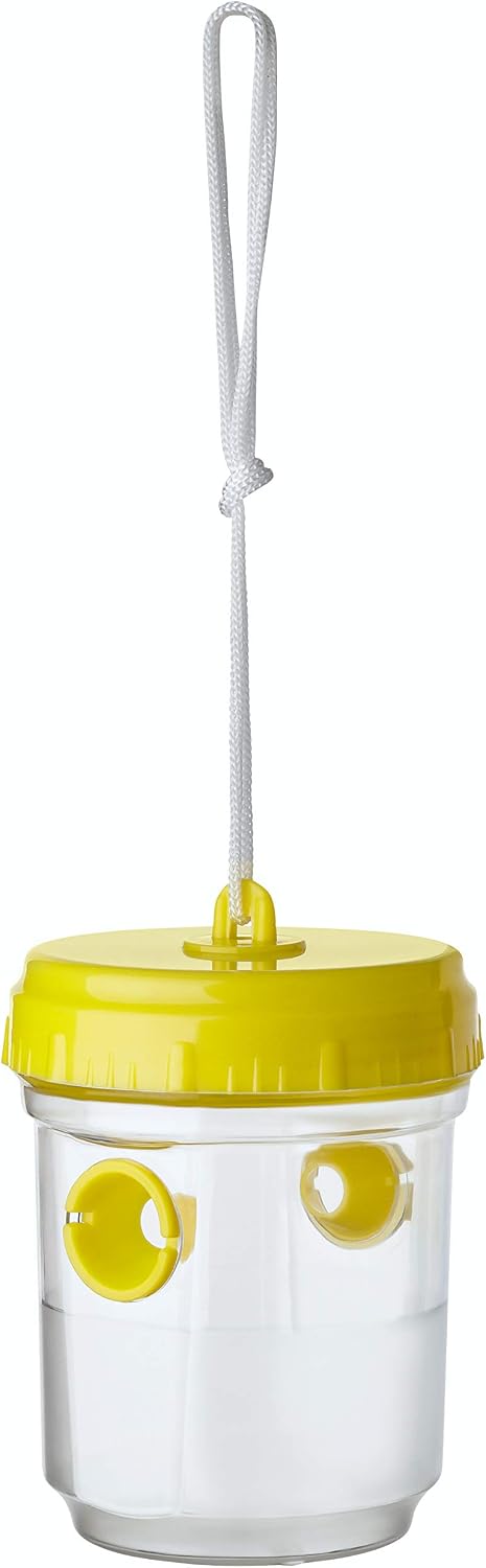 Detalle 2 de Kinzo Wespenfalle 3er-Set – Lebendfalle, ohne Chemie, 360° Wirkung